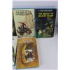 Image 4 : (11) The Hardy Boys Books - The Secret of Wildcat Swamp, The Yellow Feather Mystery, The Hooded Hawk