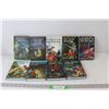 Image 1 : (3) Nancy Drew Books, (6) the Hardy Boys Books