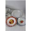 Image 2 : (6) Enamel Items - Pail, (3) Bowls, (2) Plates