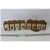 Image 1 : (2) Spice Racks With (4) Shakers