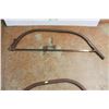 Image 3 : (2) Rusted Bow Saws - 36" and 42"