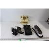Image 1 : (4) Vintage Phones - All Untested