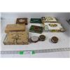 Image 1 : (3) Tobacco Tins, (7) Cigarette Boxes