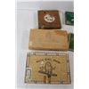 Image 3 : (3) Tobacco Tins, (7) Cigarette Boxes