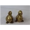Image 2 : (2) Brass Ducks, Brass Decoration, Brass Cribbage Board
