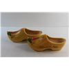 Image 2 : Decorative Wooden Shoes - Size 10