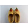 Image 4 : Decorative Wooden Shoes - Size 10