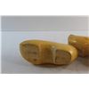 Image 5 : Decorative Wooden Shoes - Size 10