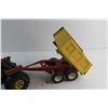 Image 5 : Tonka Vintage Tractor and Trailer Toys