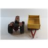 Image 6 : Tonka Vintage Tractor and Trailer Toys