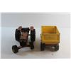 Image 7 : Tonka Vintage Tractor and Trailer Toys