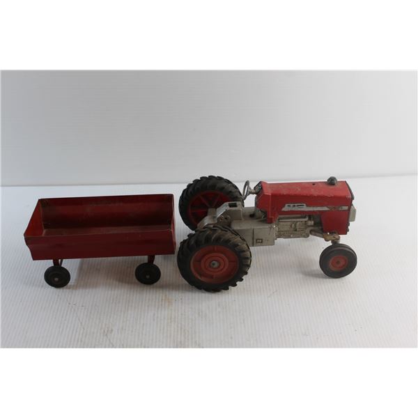 MF 1105 Tractor and Trailer Toys - As is