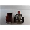Image 5 : MF 1105 Tractor and Trailer Toys - As is