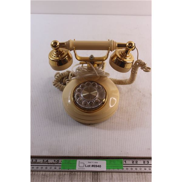 Vintage Cradle Phone - Untested