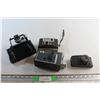 Image 1 : (4) Assorted Vintage Cameras - Kodak, Polaroid and Keystone