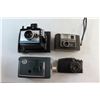 Image 2 : (4) Assorted Vintage Cameras - Kodak, Polaroid and Keystone