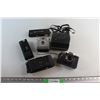 Image 1 : (6) Assorted Vintage Cameras - Polaroid, Kodak and Meikai - Tested