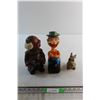 Image 1 : (3) Bobble Heads