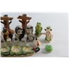 Image 2 : (15) Assorted Salt & Pepper Shakers