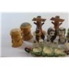 Image 3 : (15) Assorted Salt & Pepper Shakers