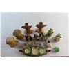 Image 4 : (15) Assorted Salt & Pepper Shakers