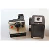 Image 2 : (4) Assorted Vintage Cameras - Polaroid, Sunbeam and Ventura Billy
