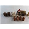 Image 4 : (5) Assorted Salt & Pepper Shakers