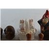 Image 6 : (5) Assorted Salt & Pepper Shakers