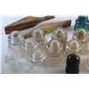 Image 3 : (15) Glass Insulators