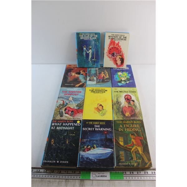 (11) Assorted Franklin W. Dixon Books