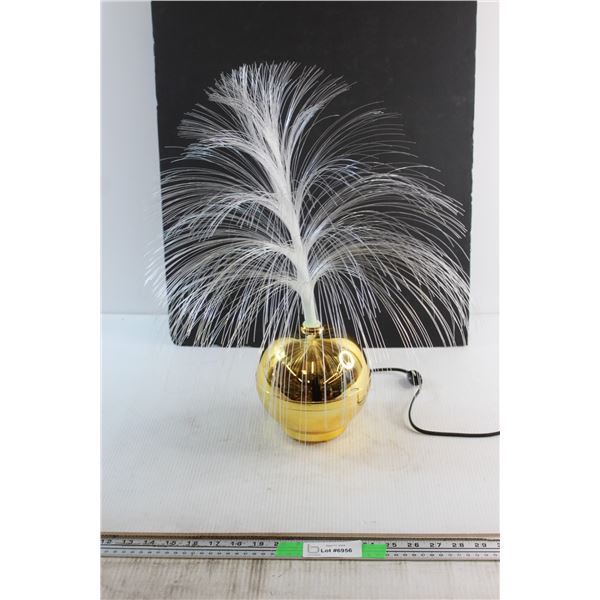 Fabric Optic Lamp - Tested