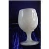 Image 4 : (2) Ten Thousand Villages Onyx Goblets and Case