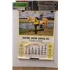 Image 1 : 1983 Electric Motor Services Ltd Calendar/Poster - Regina Sask - 41'' x 30''