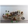 Image 1 : (10+) Assorted Salt & Pepper Shakers