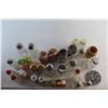 Image 4 : (10+) Assorted Salt & Pepper Shakers