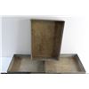 Image 2 : (7) Galvanized Trays 15'' x 10''