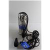 Image 3 : Power Fist Stainless Steel Submersible Sump Pump - Untested