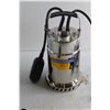 Image 5 : Power Fist Stainless Steel Submersible Sump Pump - Untested