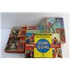 Image 3 : (6) Assorted Jigsaw Puzzles - Smurf, Ghostbusters and Story Telling, 200 and 100pc