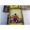 Image 6 : (6) Assorted Jigsaw Puzzles - Smurf, Ghostbusters and Story Telling, 200 and 100pc