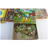 Image 7 : (6) Assorted Jigsaw Puzzles - Smurf, Ghostbusters and Story Telling, 200 and 100pc