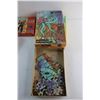 Image 9 : (6) Assorted Jigsaw Puzzles - Smurf, Ghostbusters and Story Telling, 200 and 100pc