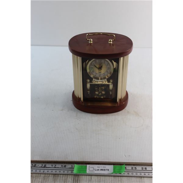 Caleno Quartz Decorative Clock - Untested