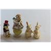 Image 2 : (6) Assorted Salt & Pepper Shakers