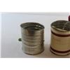 Image 3 : (3) Vintage Flour Sifters