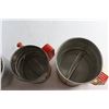 Image 5 : (3) Vintage Flour Sifters