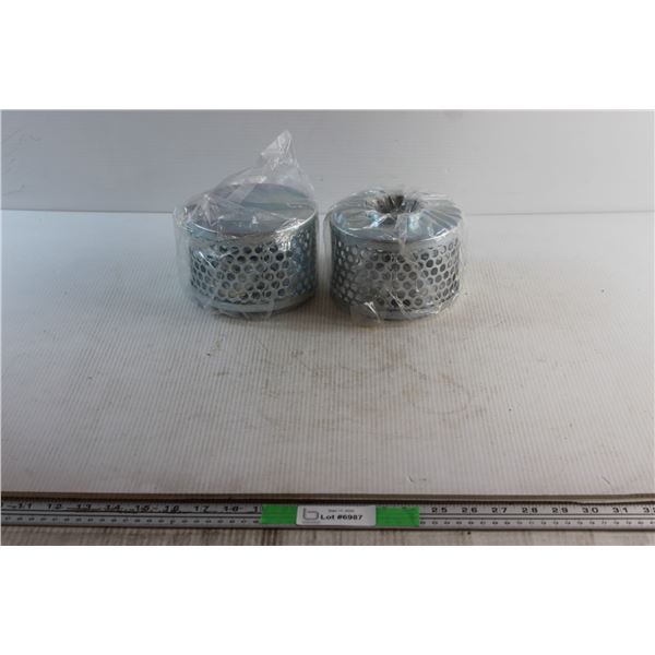 (2) Trash Pump Filters