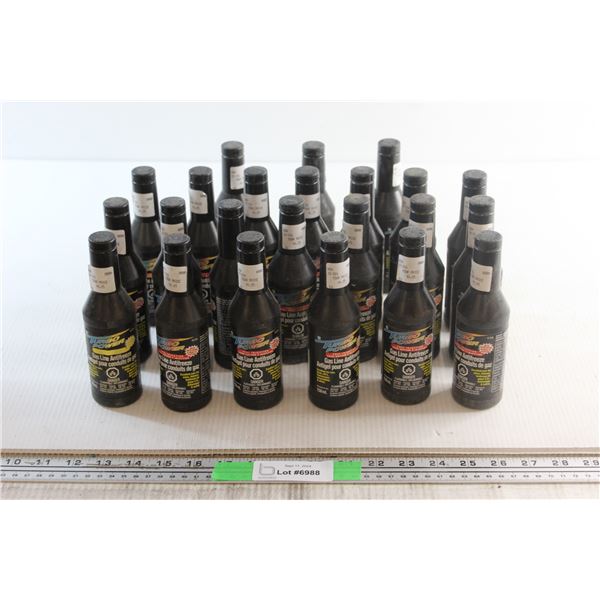 (24) Turbo Power Gas Line Antifreeze Liquids - All Bottles are Full