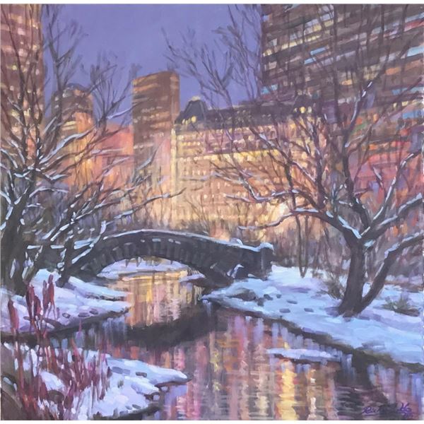 Central Park Bridge by Richard Zu Ming Ho