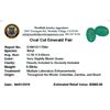 Image 2 : 6.69 ctw Oval Mixed Emerald Parcel